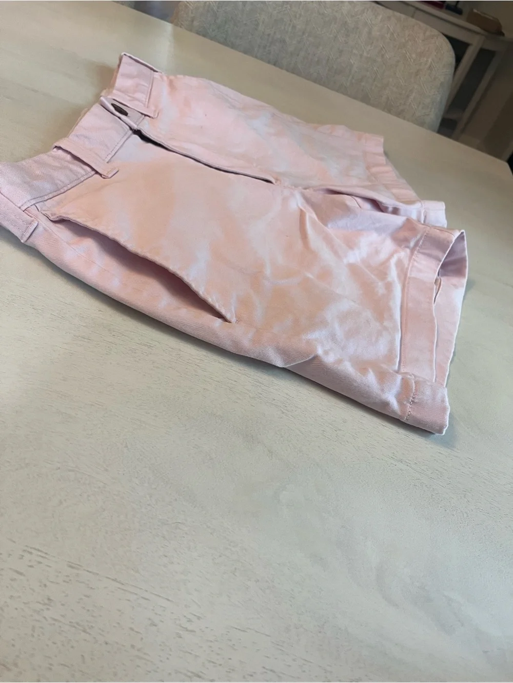 J. Crew Men’s 5” Light Pink Cotton Shorts Size 30